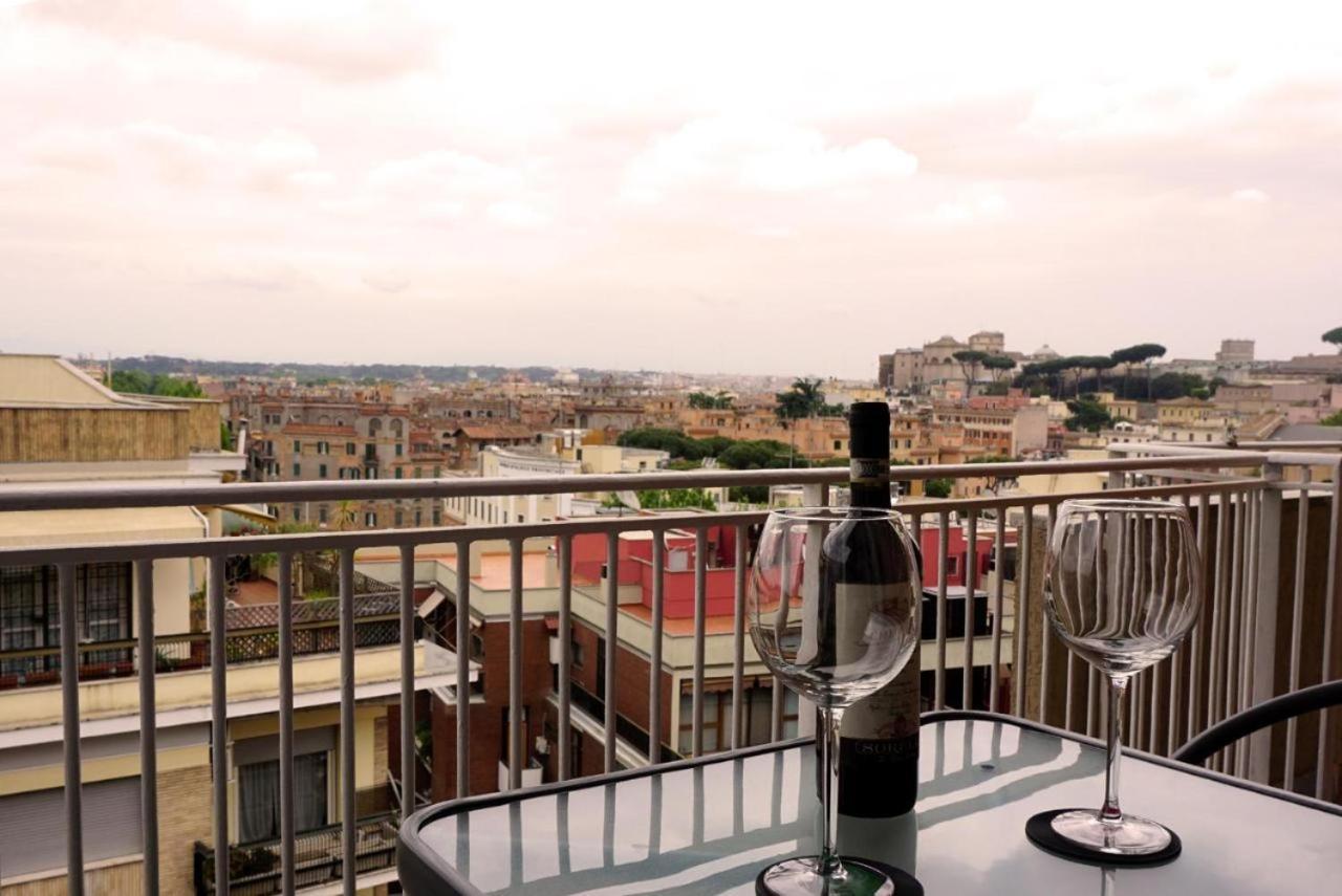 Eufonia Vinyl Friendly Apartment Рим Екстериор снимка