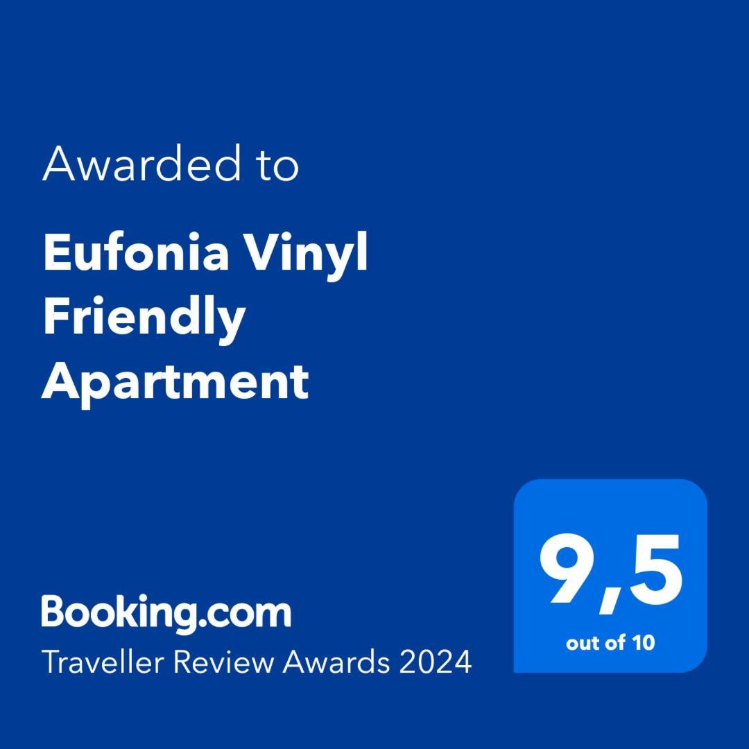 Eufonia Vinyl Friendly Apartment Рим Екстериор снимка