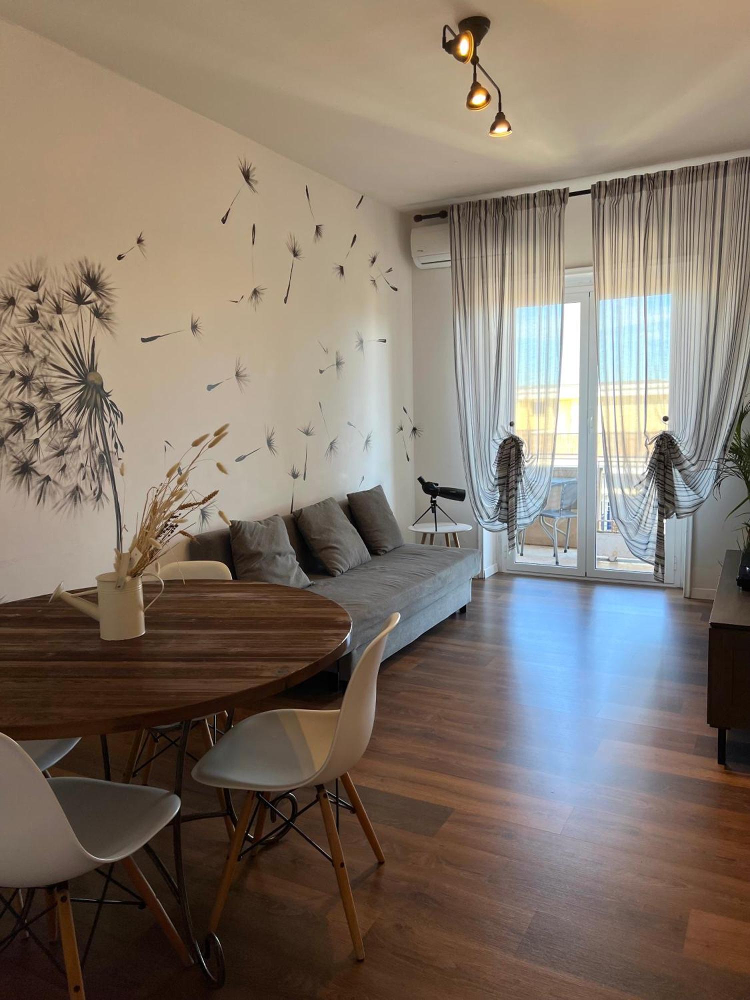 Eufonia Vinyl Friendly Apartment Рим Екстериор снимка